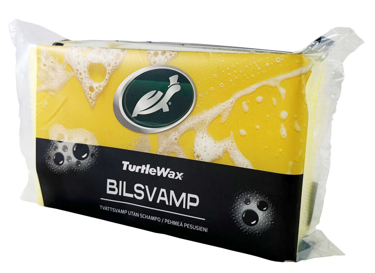 Turtle Wax svamp uten såpe