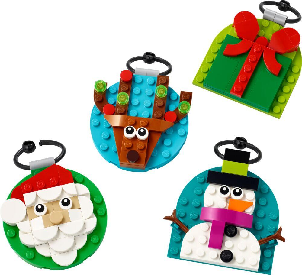 LEGO® Diverse julepynt 40744
