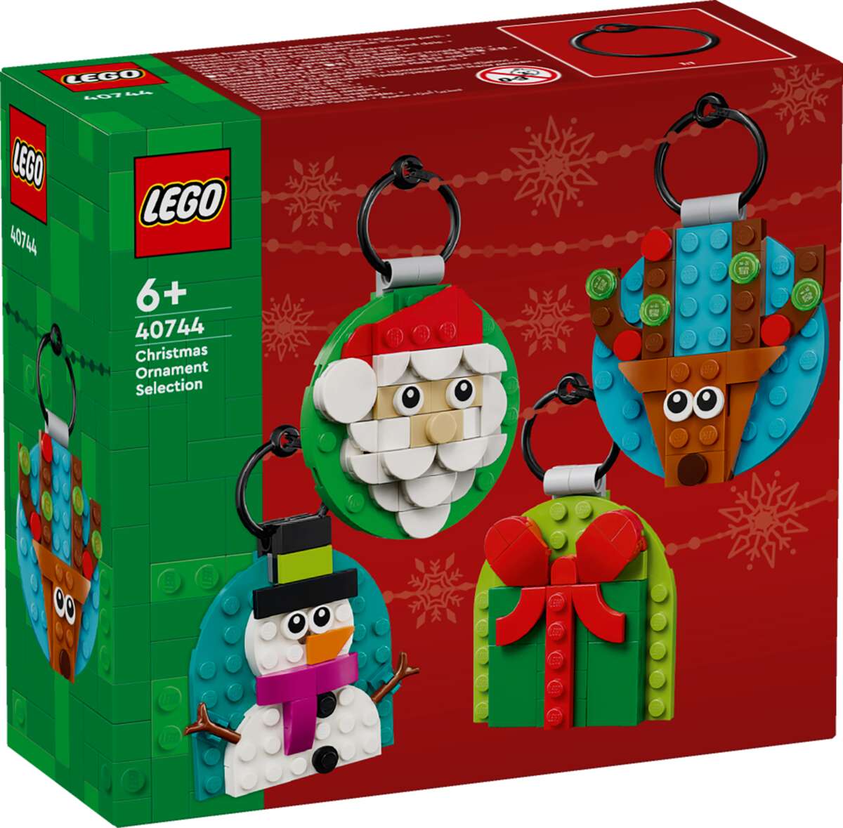 LEGO® Diverse julepynt 40744