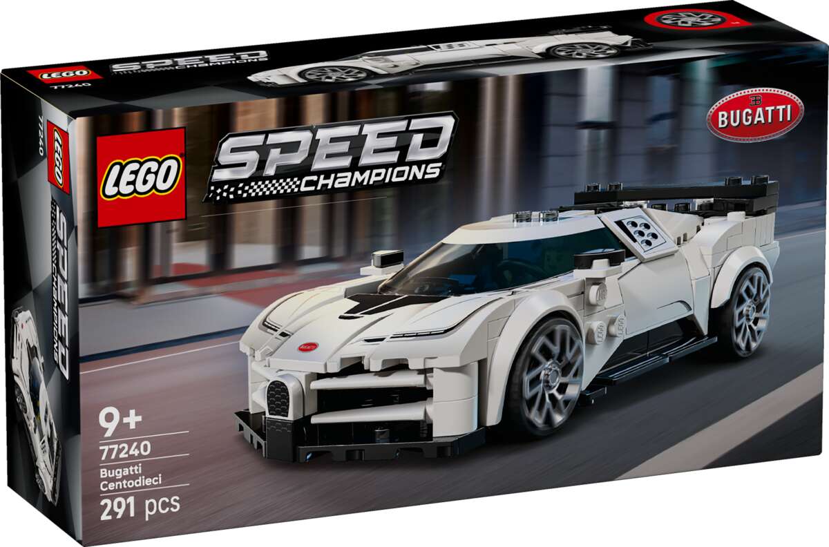 LEGO® Speed Champions Hypersportsbilen Bugatti Centodieci 77240