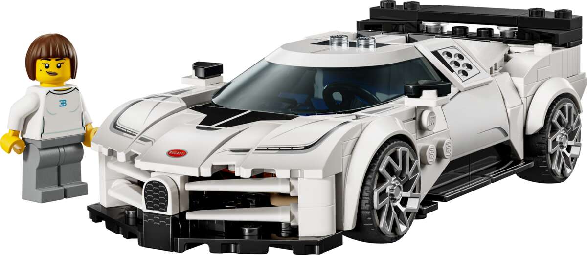 LEGO® Speed Champions Hypersportsbilen Bugatti Centodieci 77240