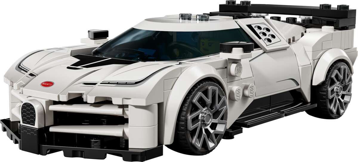 LEGO® Speed Champions Hypersportsbilen Bugatti Centodieci 77240