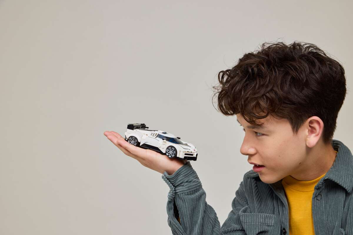 LEGO® Speed Champions Hypersportsbilen Bugatti Centodieci 77240