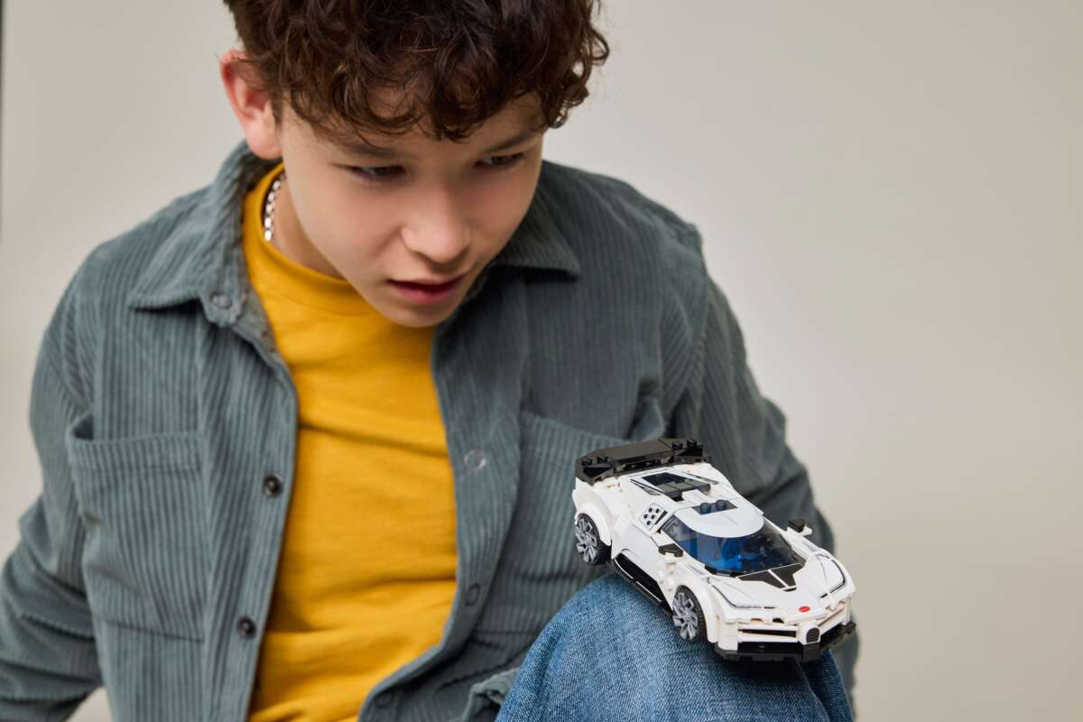 LEGO® Speed Champions Hypersportsbilen Bugatti Centodieci 77240