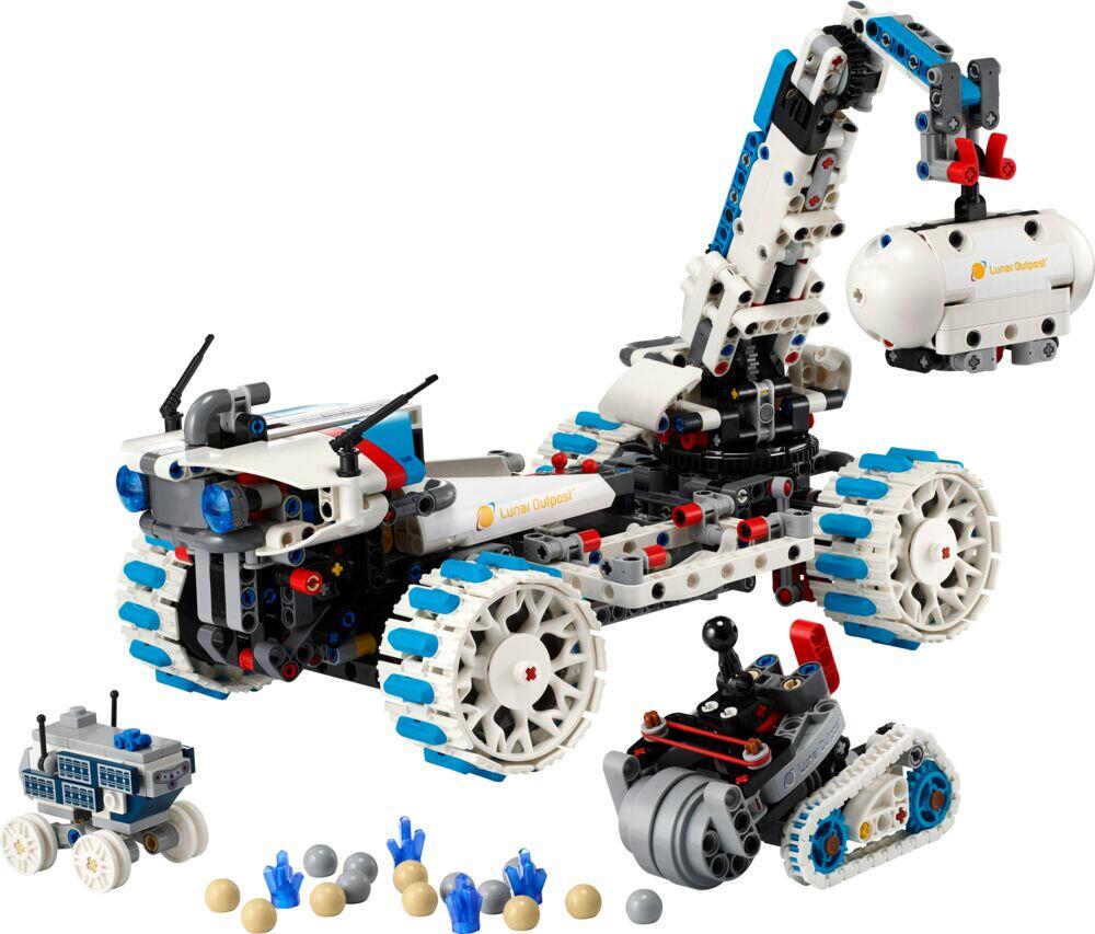 LEGO® Technic Lunar Outpost™ månerover-romkjøretøy 42211