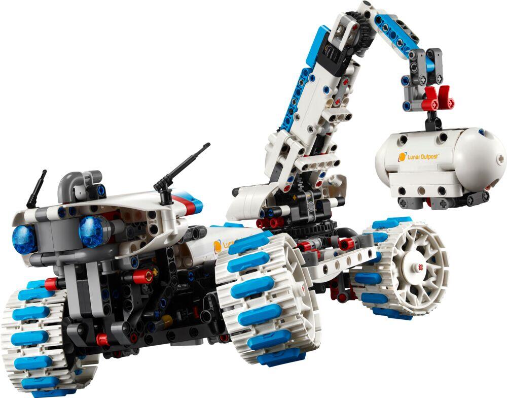 LEGO® Technic Lunar Outpost™ månerover-romkjøretøy 42211