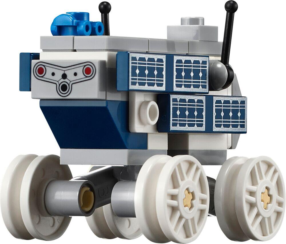 LEGO® Technic Lunar Outpost™ månerover-romkjøretøy 42211