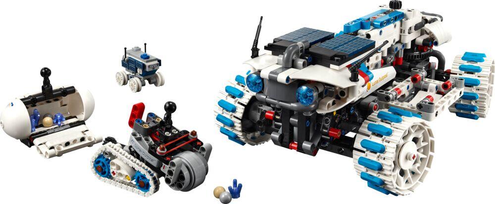 LEGO® Technic Lunar Outpost™ månerover-romkjøretøy 42211