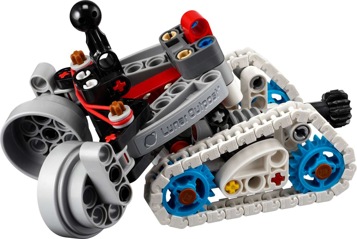 LEGO® Technic Lunar Outpost™ månerover-romkjøretøy 42211