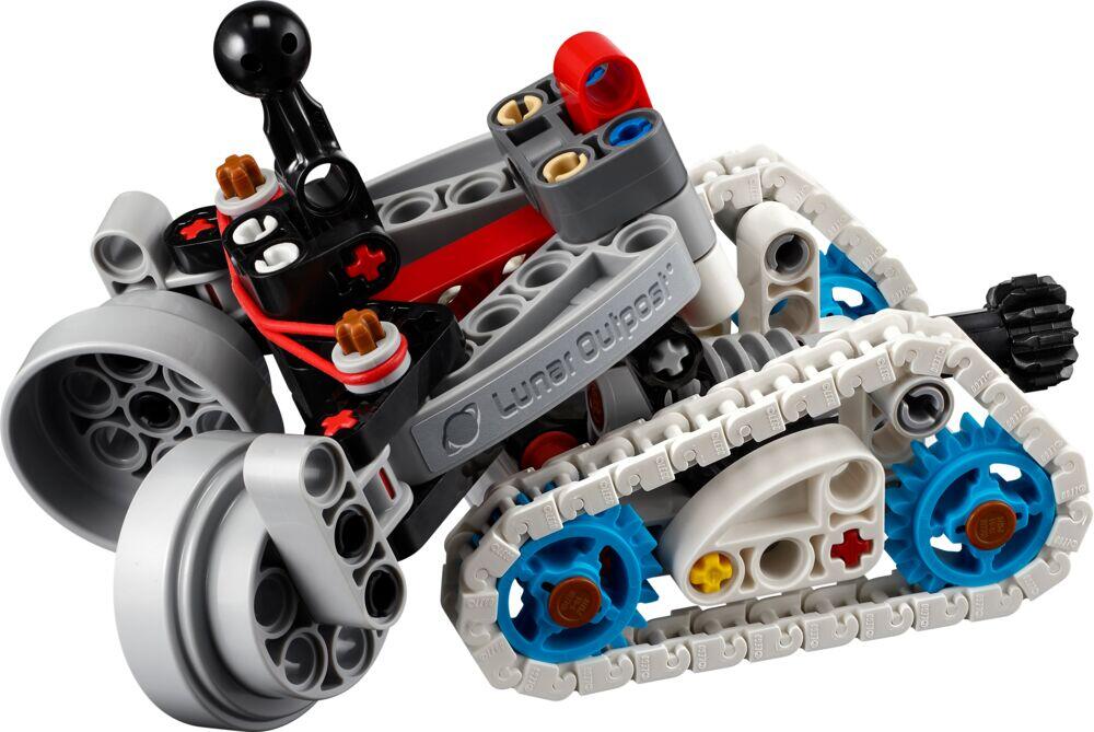 LEGO® Technic Lunar Outpost™ månerover-romkjøretøy 42211