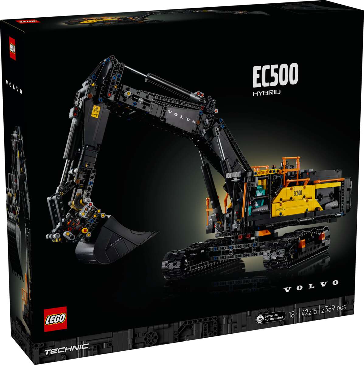 LEGO® Technic Volvo EC500 Hybrid gravemaskin 42215