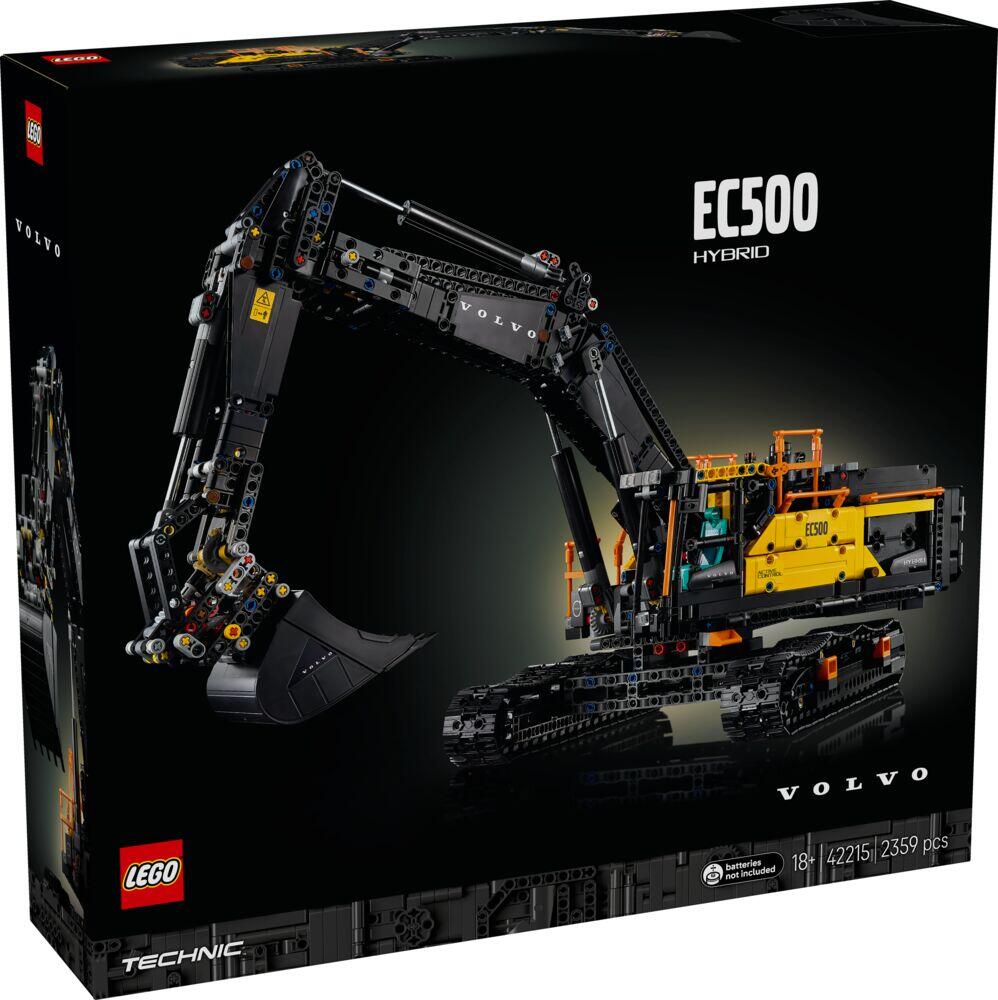 LEGO® Technic Volvo EC500 Hybrid gravemaskin 42215