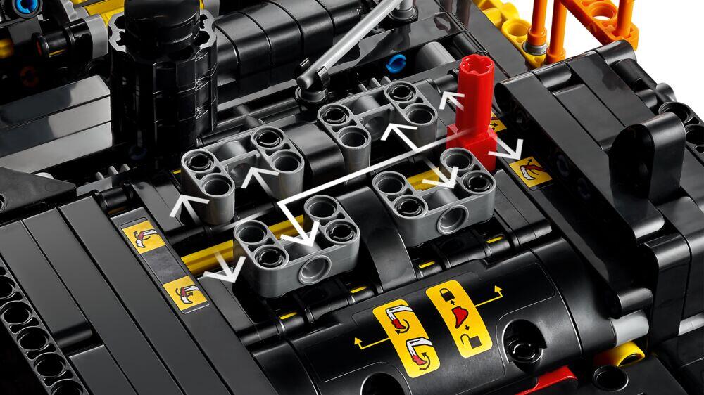 LEGO® Technic Volvo EC500 Hybrid gravemaskin 42215