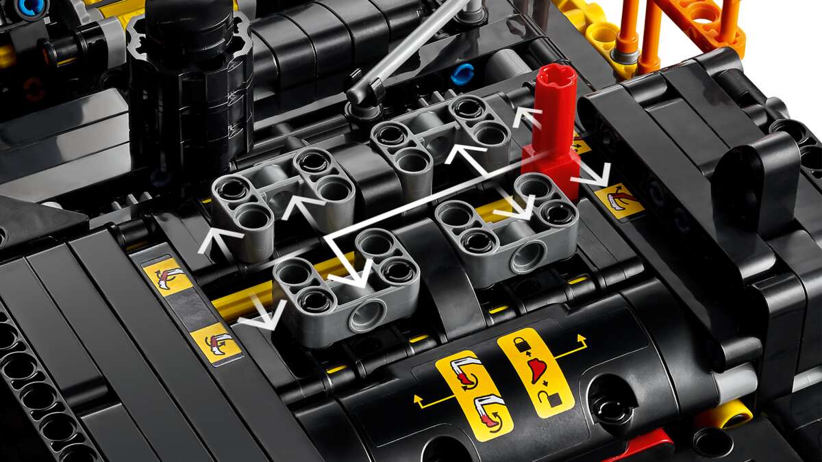LEGO® Technic Volvo EC500 Hybrid gravemaskin 42215