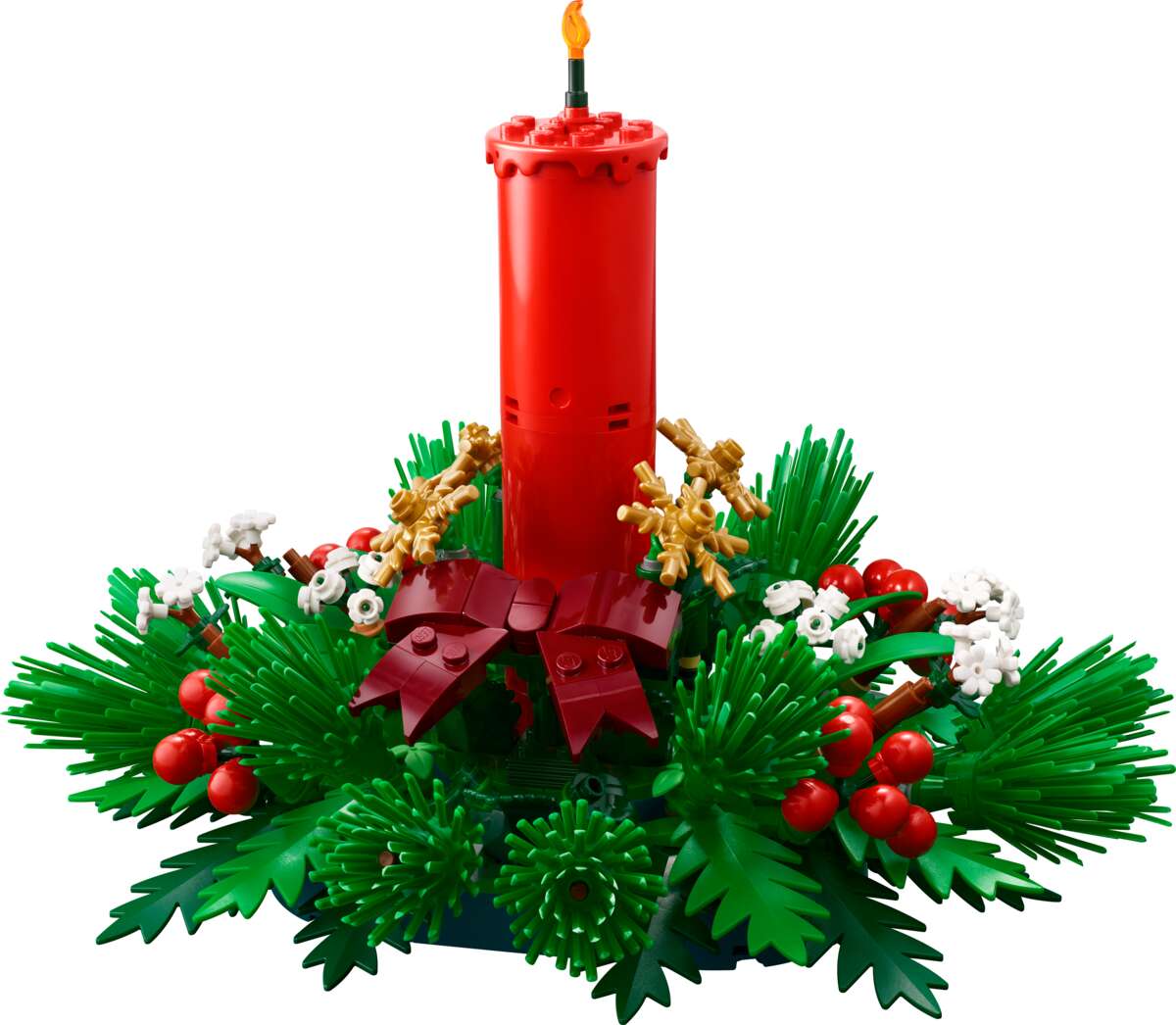 LEGO® Juledekorasjon til bordet 40743