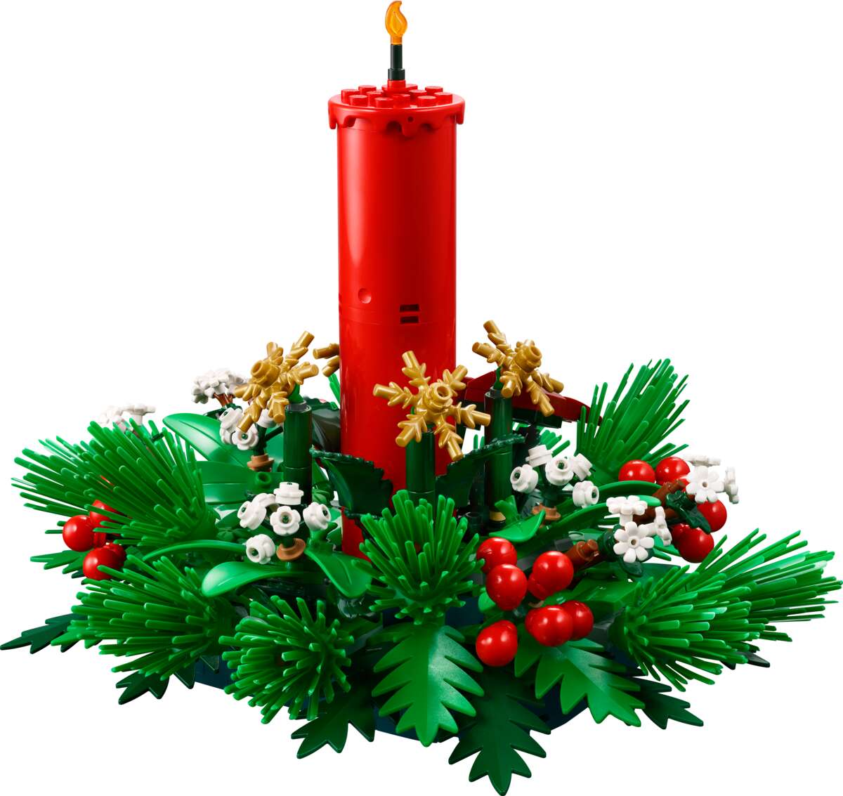 LEGO® Juledekorasjon til bordet 40743