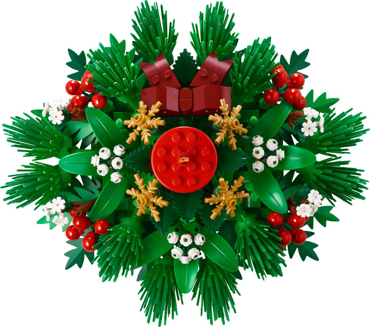 LEGO® Juledekorasjon til bordet 40743