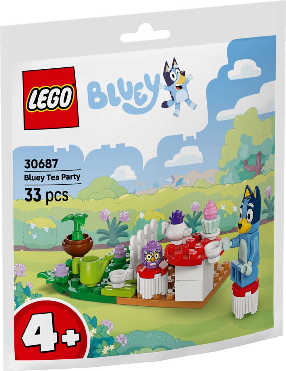 LEGO® Bluey: Blueys teselskap 30687