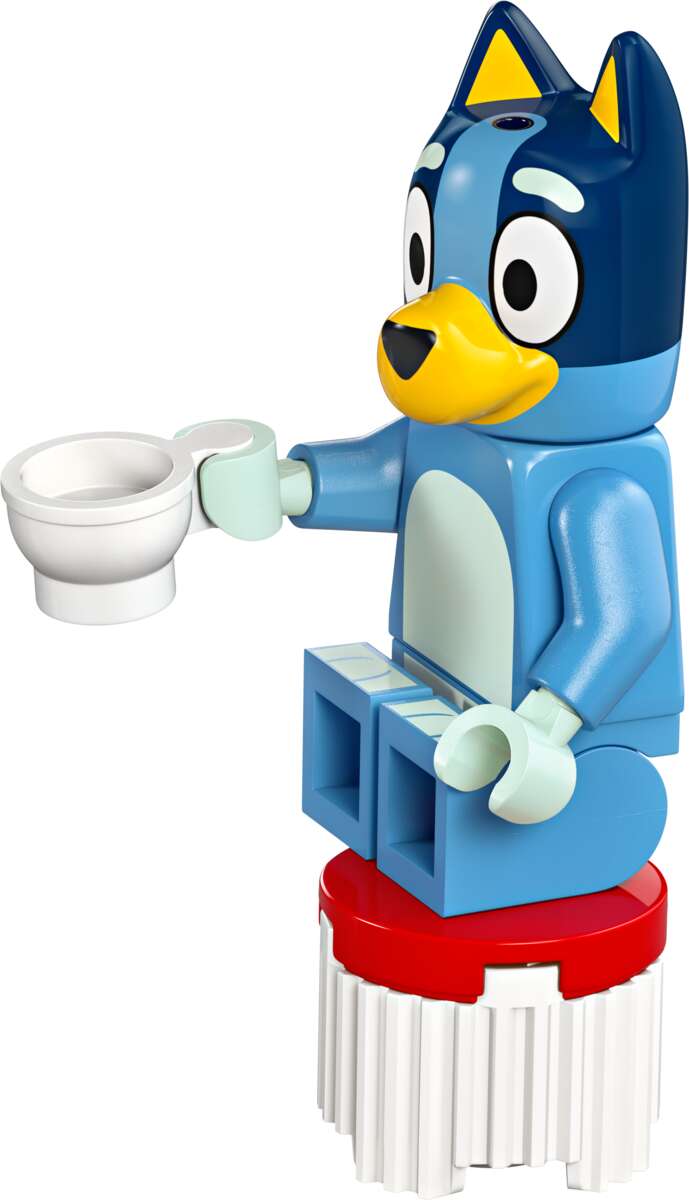 LEGO® Bluey: Blueys teselskap 30687