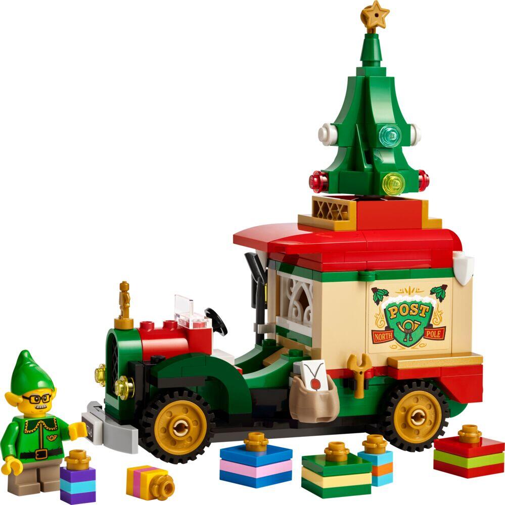 LEGO® Julenissens julepostbil 40746