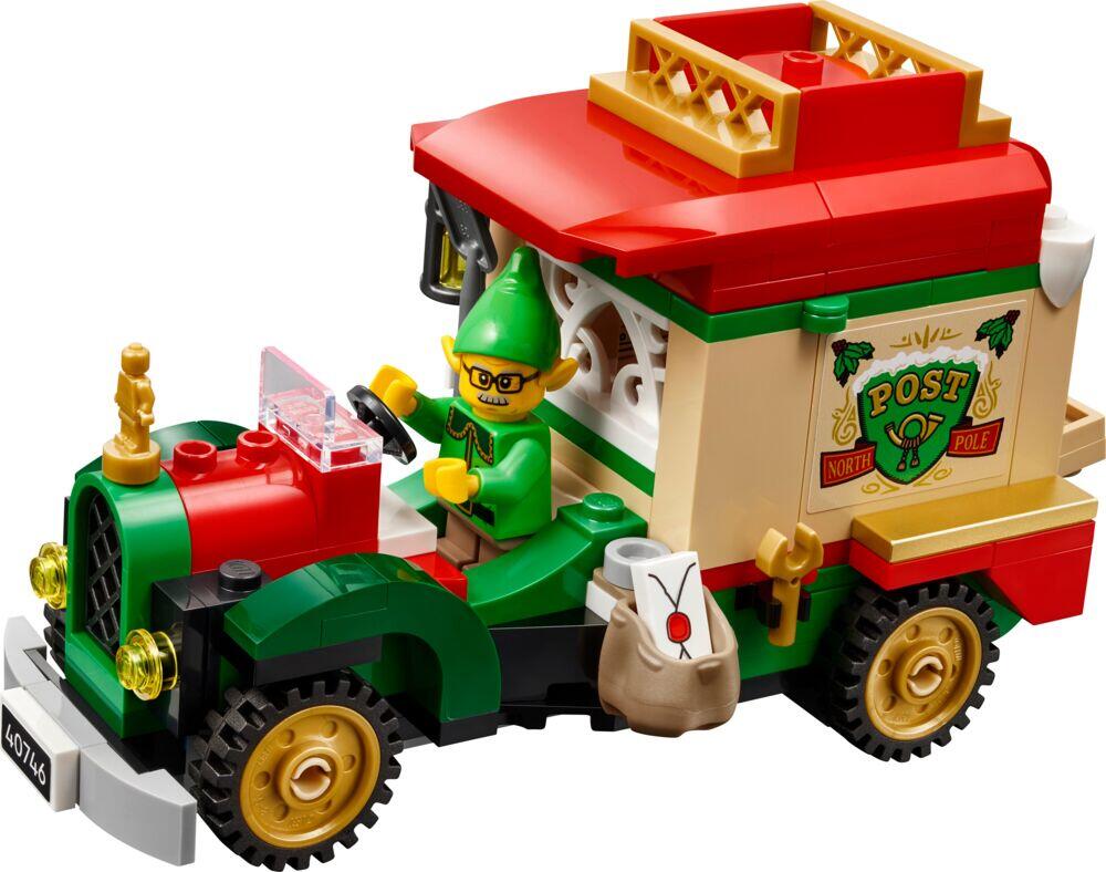 LEGO® Julenissens julepostbil 40746