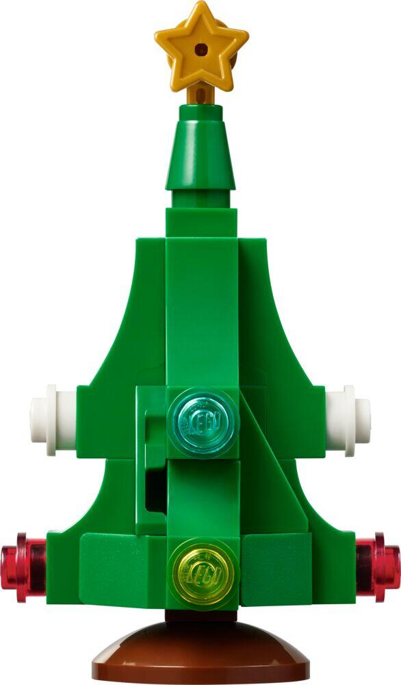 LEGO® Julenissens julepostbil 40746