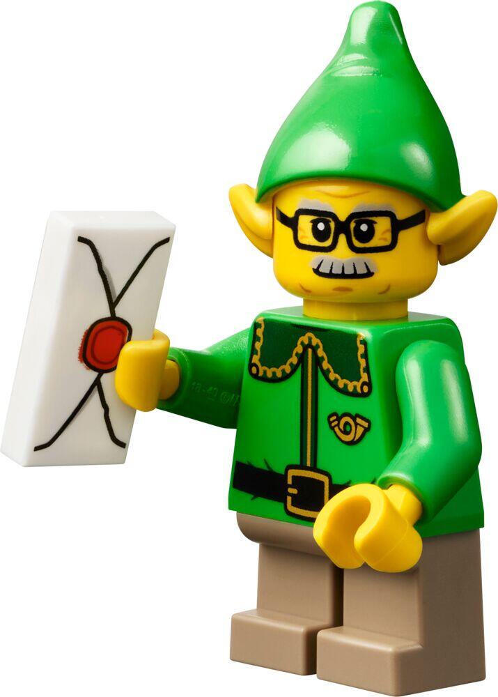 LEGO® Julenissens julepostbil 40746