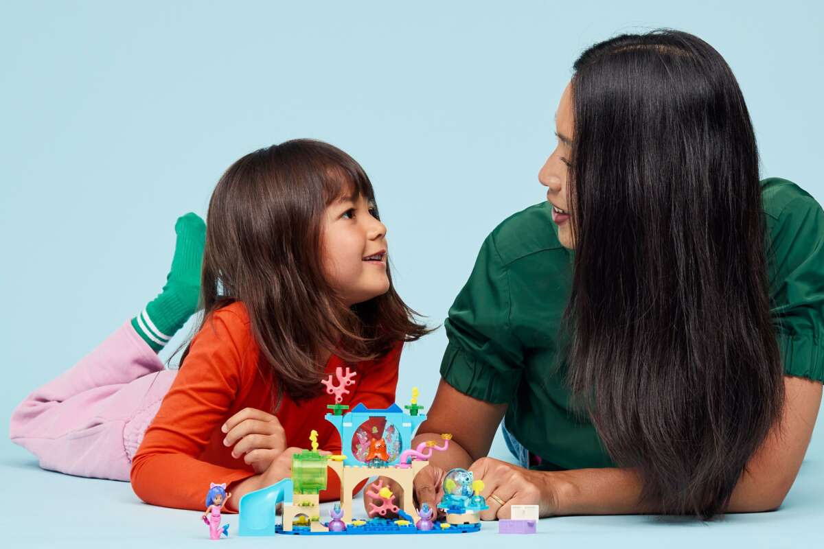 LEGO® Gabbys dukkehus Havfrue-Gabbys akvariumeventyr 11204