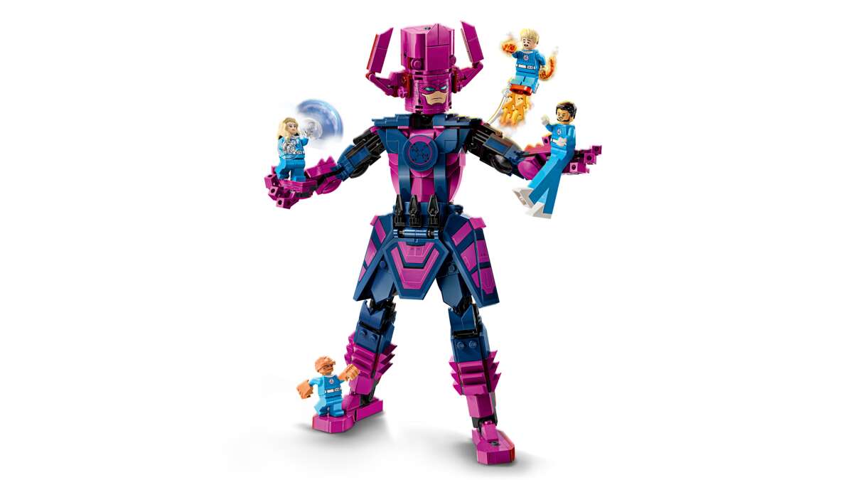 LEGO® ǀ Marvel Fantastic Four mot Galactus-byggefigur 76316