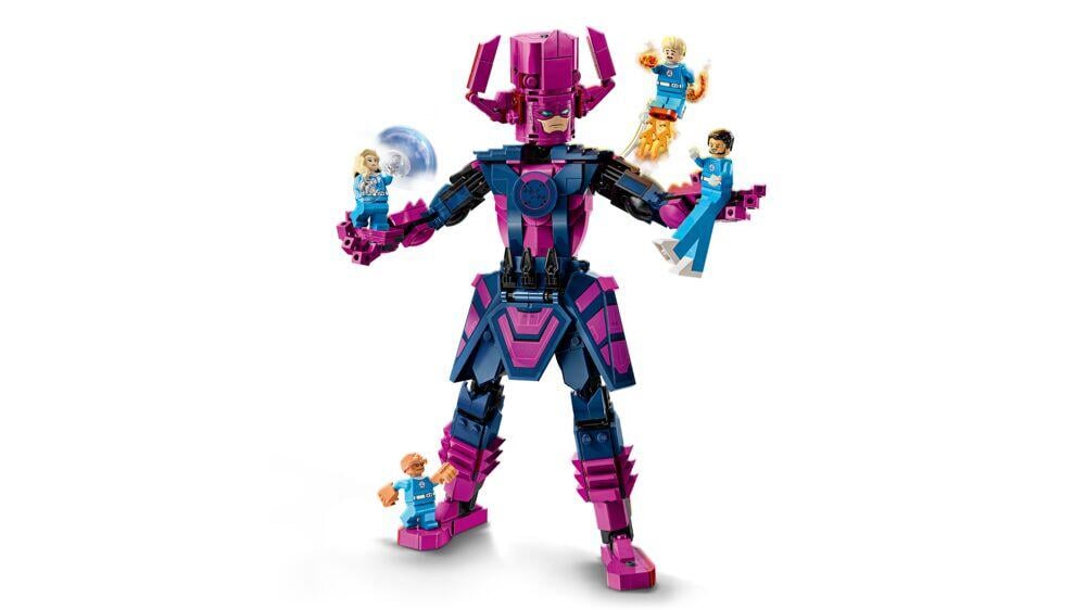 LEGO® ǀ Marvel Fantastic Four mot Galactus-byggefigur 76316