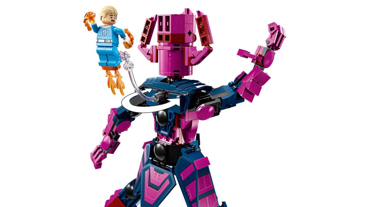 LEGO® ǀ Marvel Fantastic Four mot Galactus-byggefigur 76316