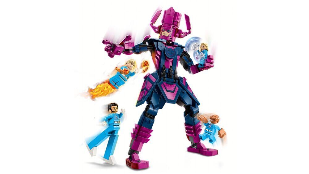 LEGO® ǀ Marvel Fantastic Four mot Galactus-byggefigur 76316