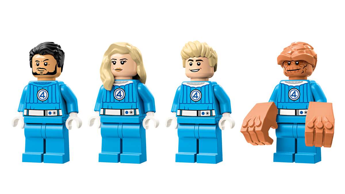 LEGO® ǀ Marvel Fantastic Four mot Galactus-byggefigur 76316