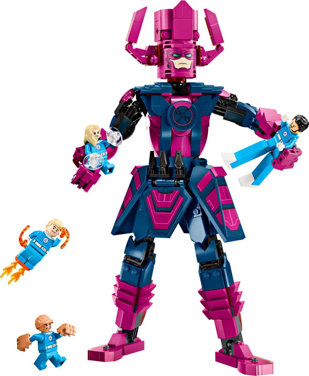 LEGO® ǀ Marvel Fantastic Four mot Galactus-byggefigur 76316
