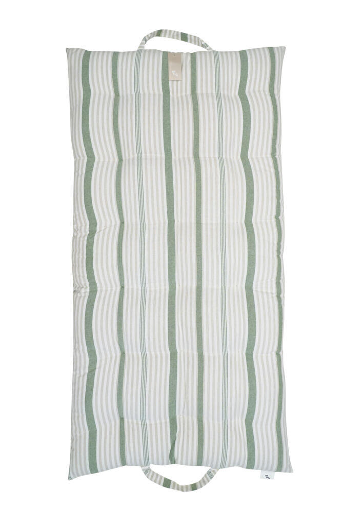 GRØNN STRIPET