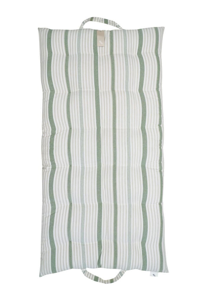GRØNN STRIPET