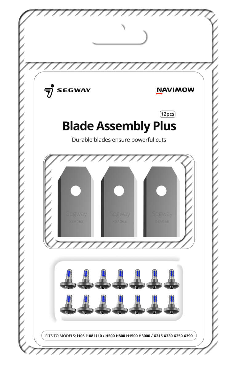 Segway Navimow Plus knivblader