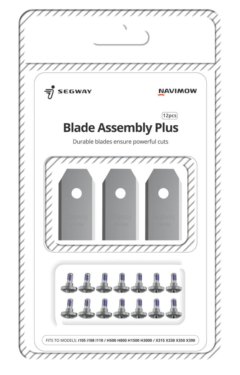 Segway Navimow Plus knivblader