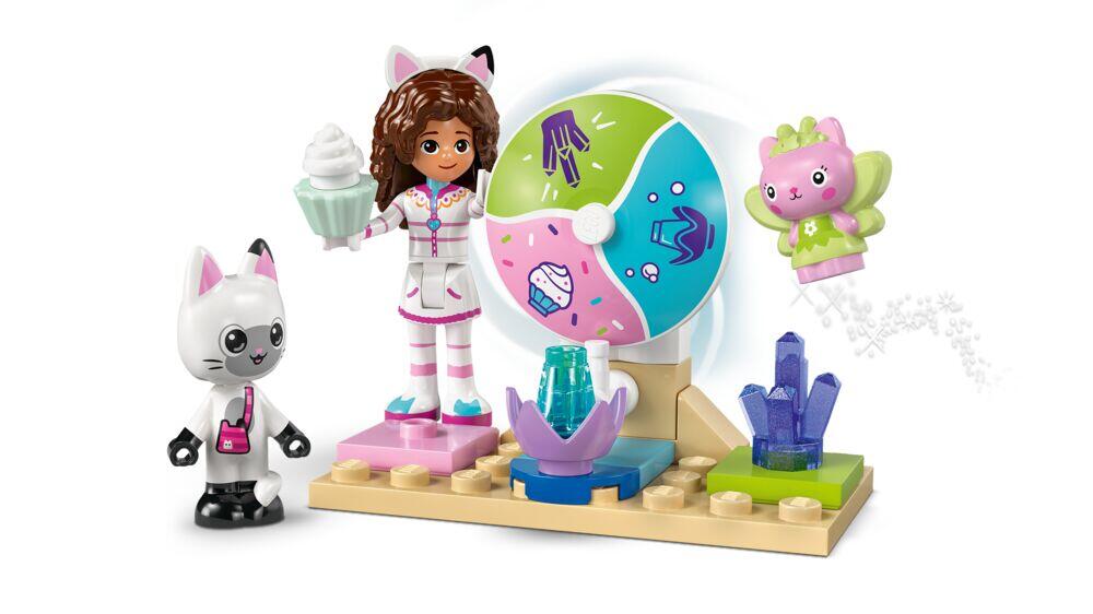 LEGO® Gabbys dukkehus Godtefjellet og Kattehagen 11205
