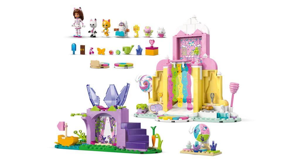 LEGO® Gabbys dukkehus Godtefjellet og Kattehagen 11205