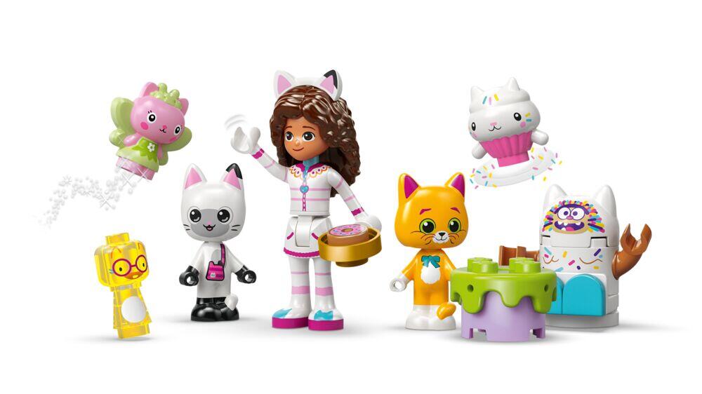 LEGO® Gabbys dukkehus Godtefjellet og Kattehagen 11205