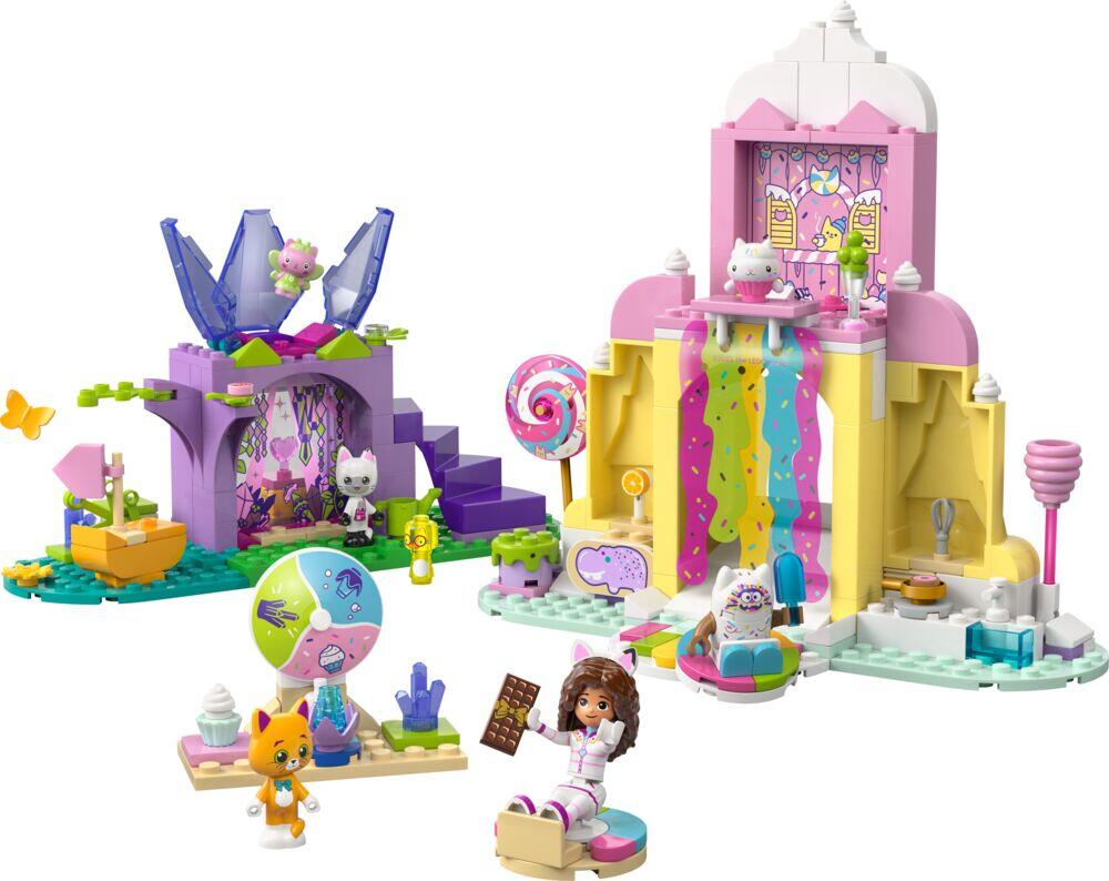LEGO® Gabbys dukkehus Godtefjellet og Kattehagen 11205