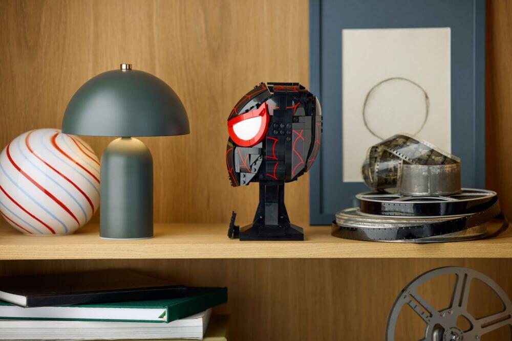 LEGO® Marvel Miles Morales' maske 76329