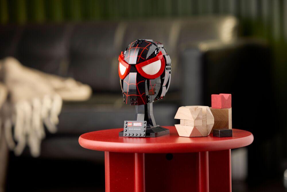 LEGO® Marvel Miles Morales' maske 76329