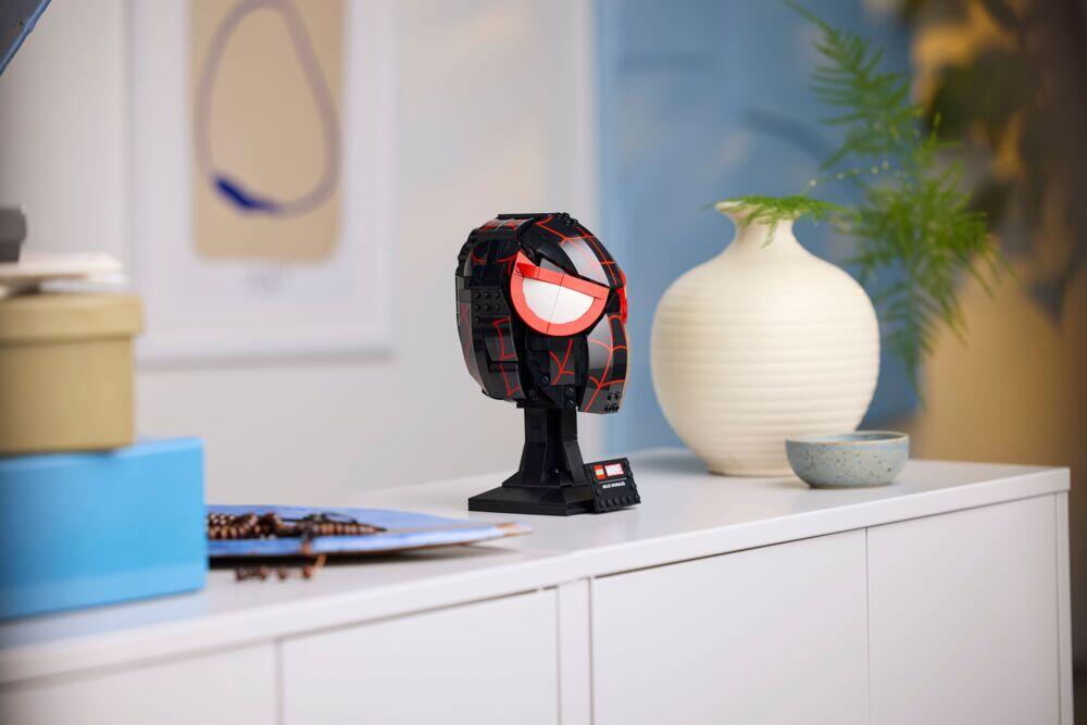 LEGO® Marvel Miles Morales' maske 76329
