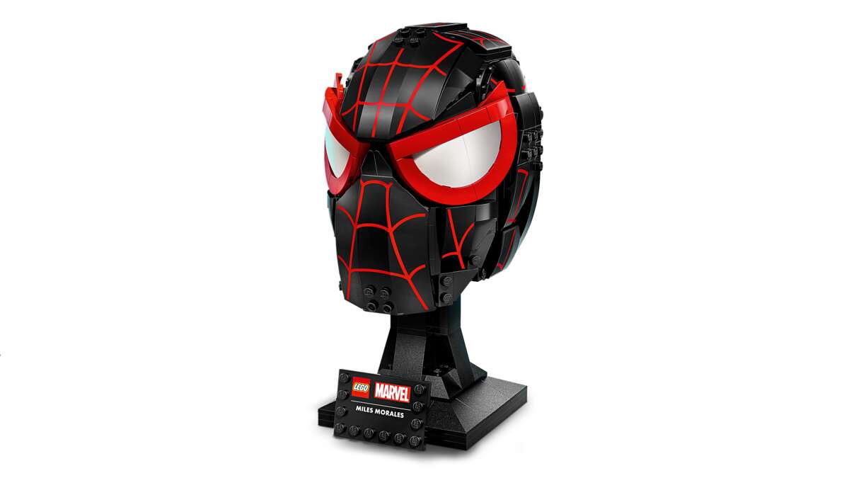 LEGO® Marvel Miles Morales' maske 76329
