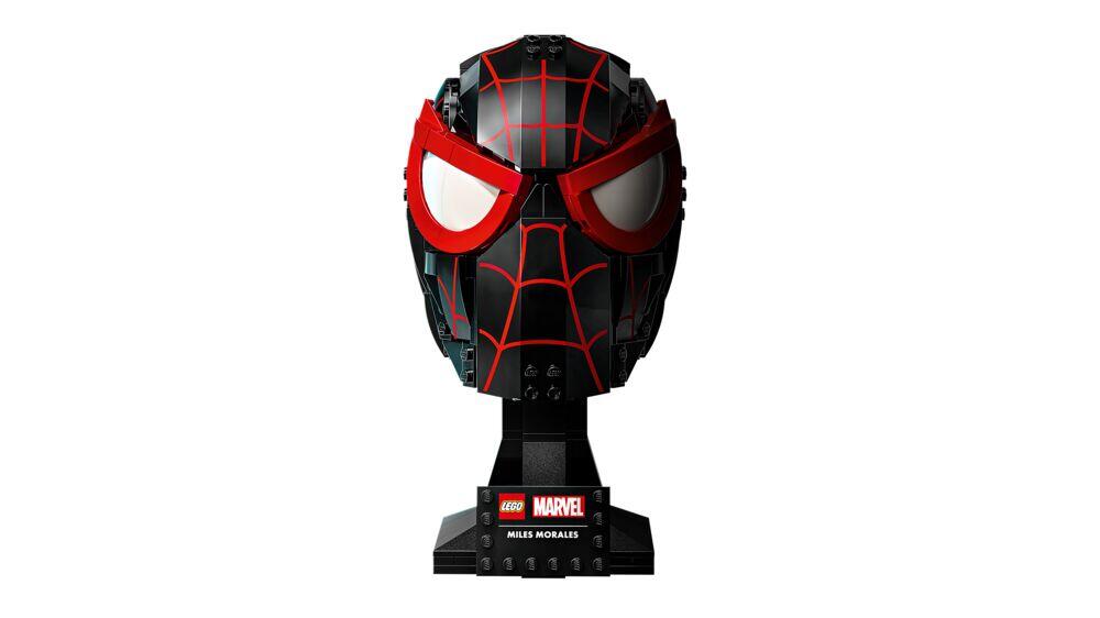 LEGO® Marvel Miles Morales' maske 76329