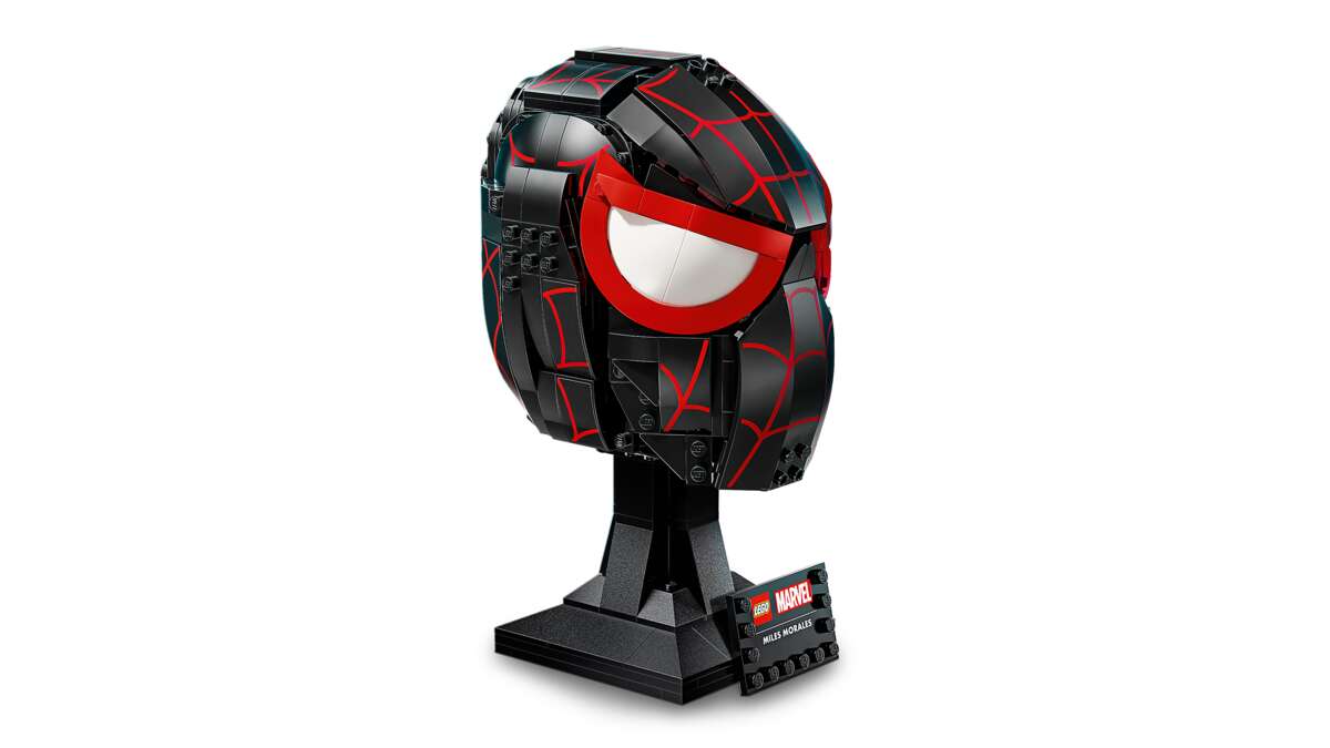 LEGO® Marvel Miles Morales' maske 76329