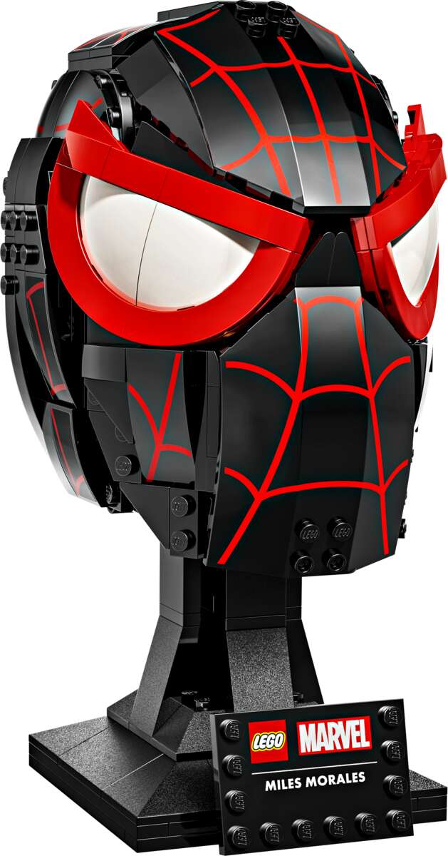 LEGO® Marvel Miles Morales' maske 76329