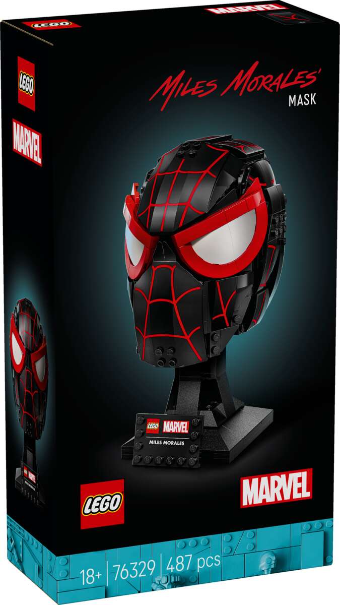 LEGO® Marvel Miles Morales' maske 76329